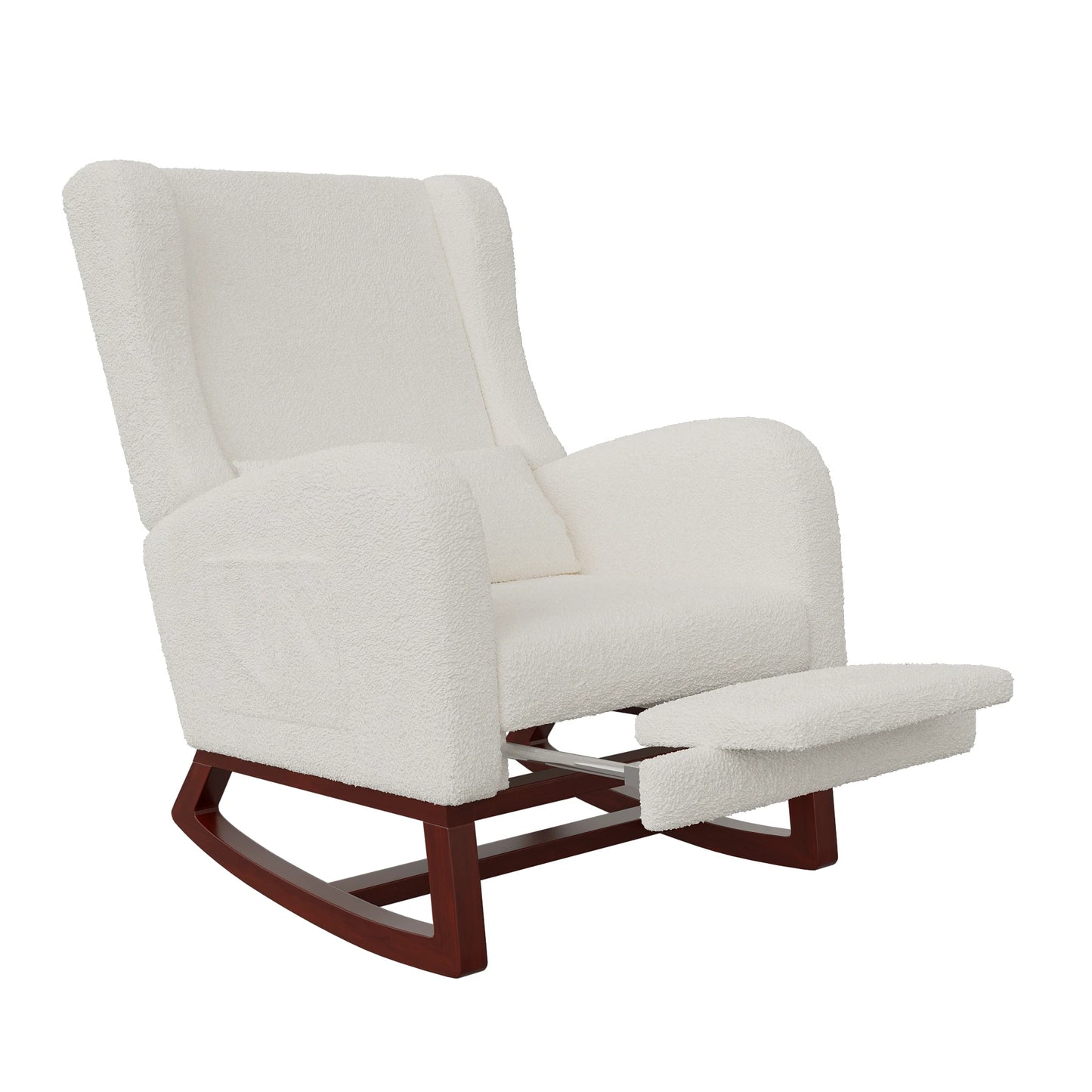 Reclinerstoel met Voetsteun - Gebroken Wit