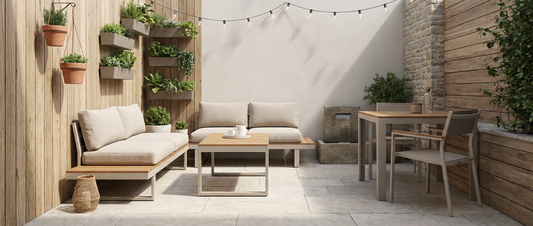 Kleine tuin inrichten: zo benut je elke meter