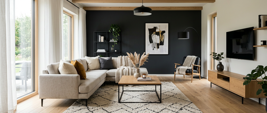 Zo geef je je interieur meer diepte en contrast