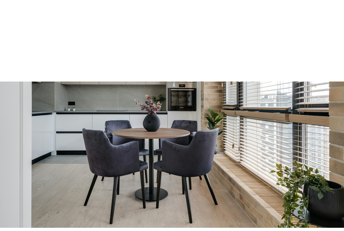 Zo richt je een gezellige eethoek in die stijl en comfort combineert