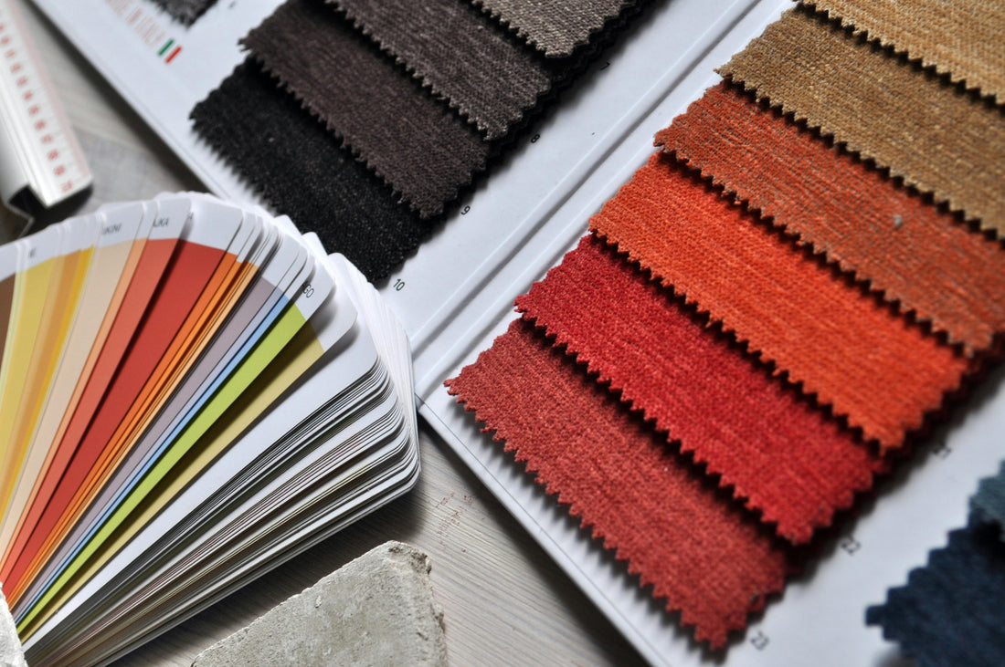 De invloed van kleuren op je interieur en meubels