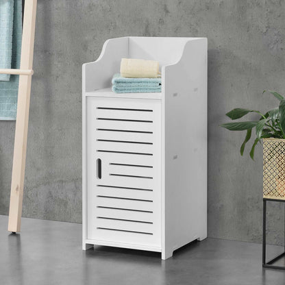 In And OutdoorMatch Badkamermeubel Baby - Kolomkast - HKC - 72x32x32 cm - Wit - Snelle Montage Badkamerkast