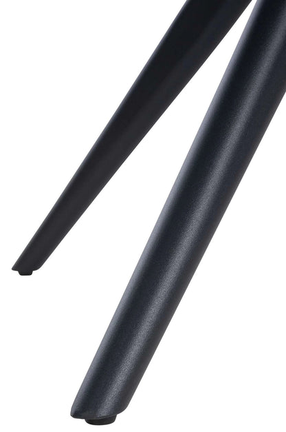 In And OutdoorMatch Eetkamerstoel Florina - Grijs - Stof - Met Armleuning - Hoogwaardige Bekleding - Stijlvolle Eetkamerstoel - Deluxe Look Eetkamerstoel