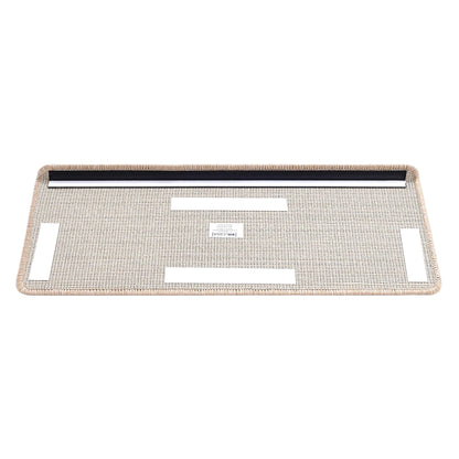 In And OutdoorMatch Trapmat Nero - Set van 15 - Recht - Zelfklevend - Beige - 65x24cm Trap mat