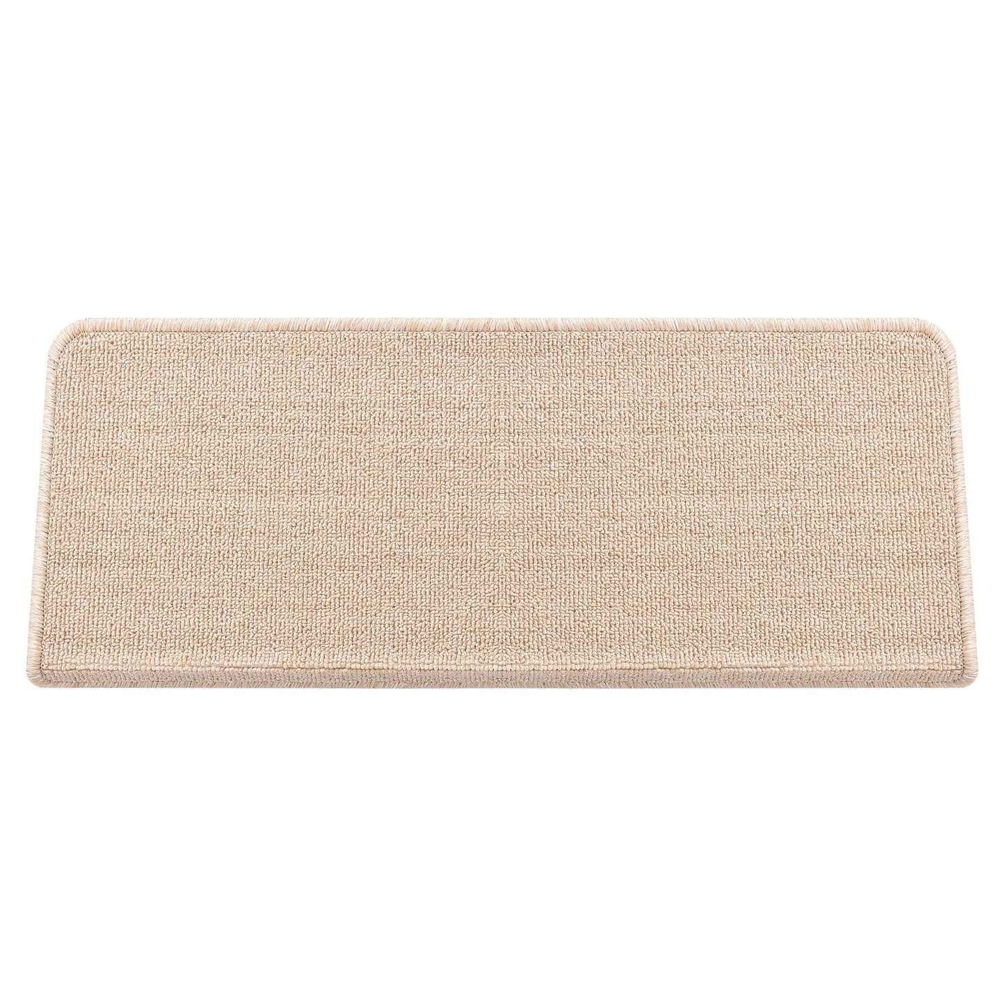 In And OutdoorMatch Trapmat Nero - Set van 15 - Recht - Zelfklevend - Beige - 65x24cm Trap mat