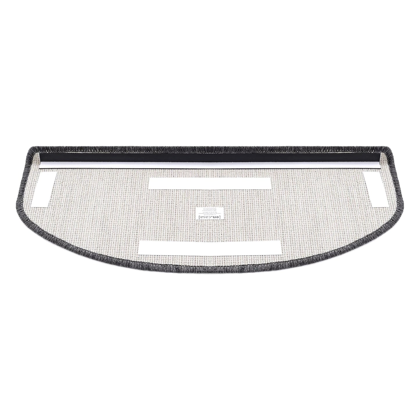 In And OutdoorMatch Trapmat Zico - Set van 15 - Rond - Zelfklevend - 65x24cm Trap mat