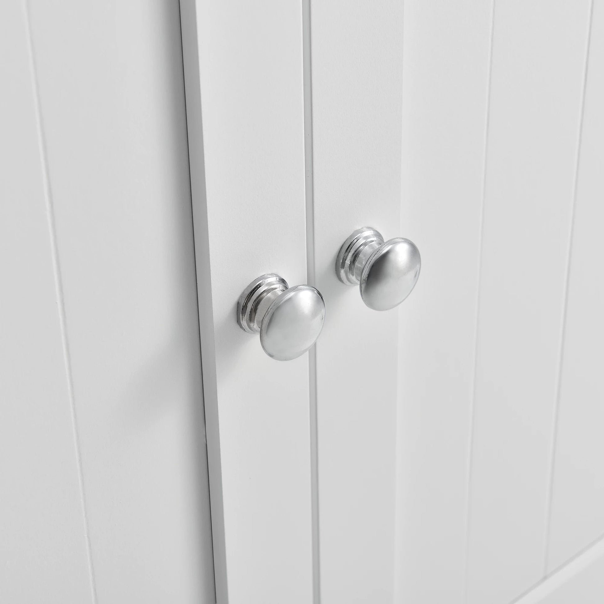 In And OutdoorMatch Vintage Wastafel Melody - Kast - Badkamer - Meubel - 60x60x30 cm - Wit - MDF - Modern Design Badkamerkast