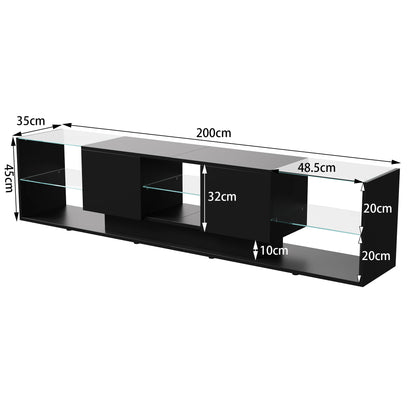 TV-meubel Nezzo - LED