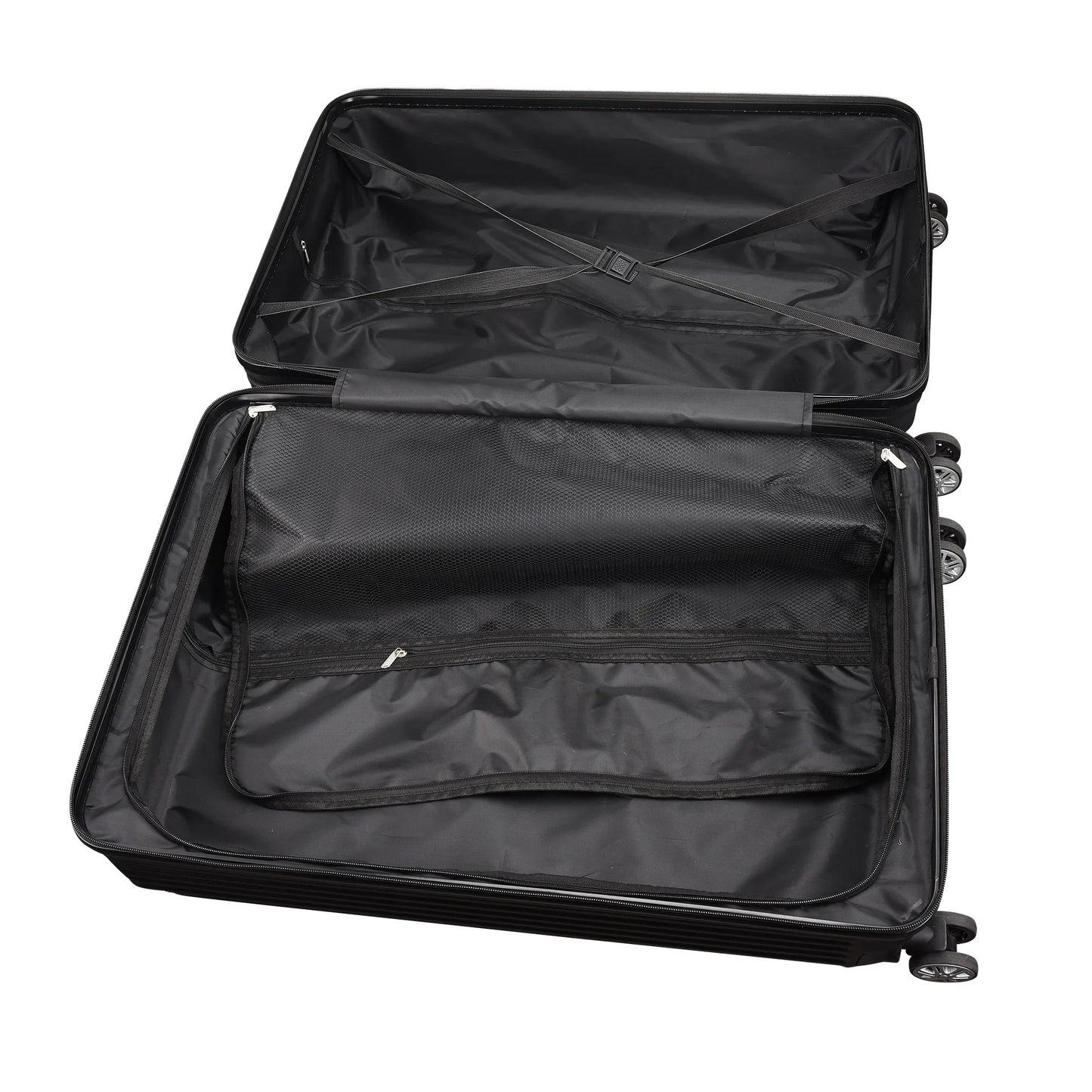 Complete Koffer Set - Kunststof - Met Slot