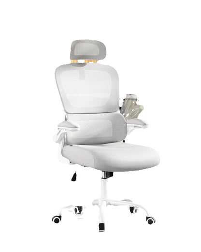 SONGMICS Office chair Desk chair Ergonomic Mesh chair Double Layer Mesh Fabric