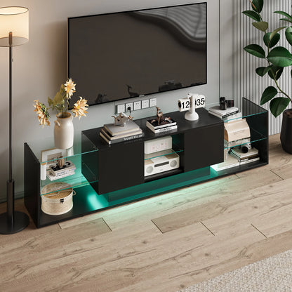 TV-meubel Nezzo - LED