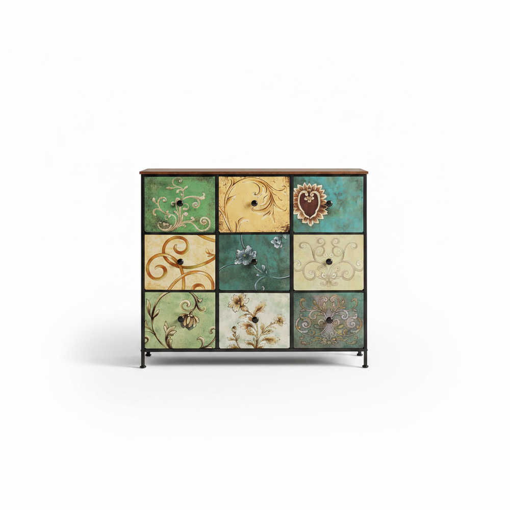 Houten Dressoir - Vintage - 100cm breed