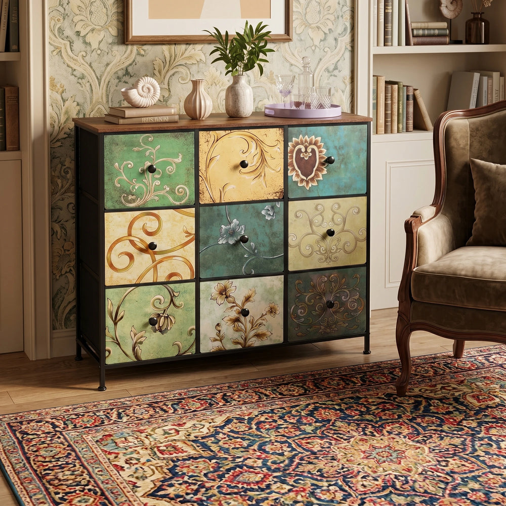 Houten Dressoir - Vintage - 100cm breed