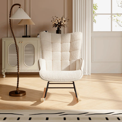 Relaxstoel - Gestoffeerd - Beige