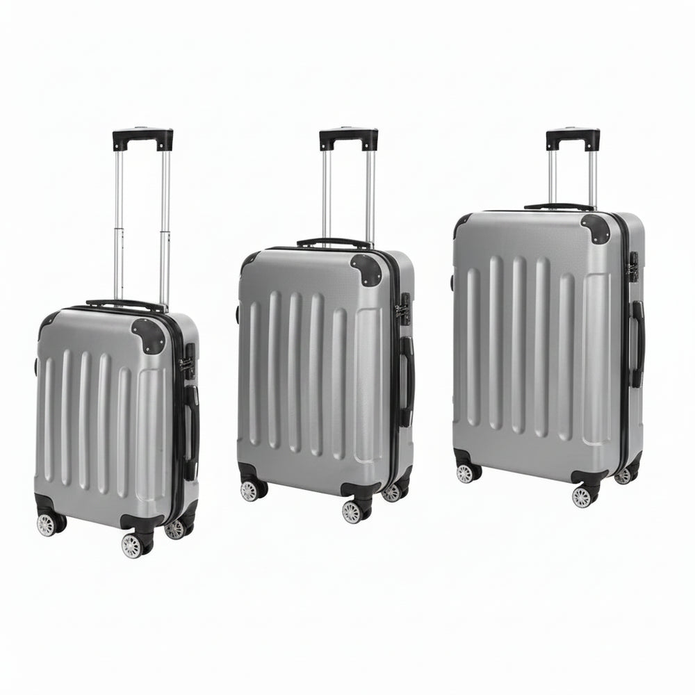 Koffer Set - 3-delig - Grijs